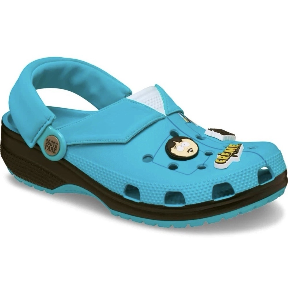 Crocs x South Park Randy Classic Lined Slip-On Clogs‎ Mens Size 12 Shoes NEW - Picture 6 of 10